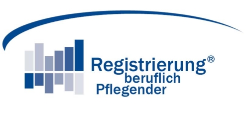 registrierung beruflich pflegender Logo